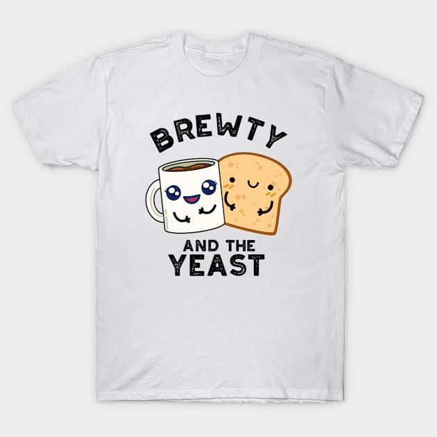 Brewty And The Yeast Funny Movie Pun T-Shirt by punnybone